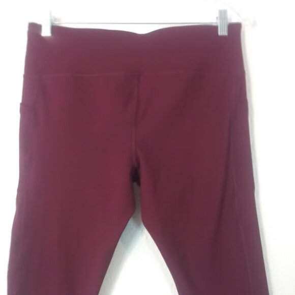 Avia women's size L (12-14) purple capri legging pants - Picture 5 of 15